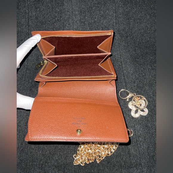 ✅AUTHENTIC LV TRESOR COMPACT WALLET SD0032 - Picture 9 of 13